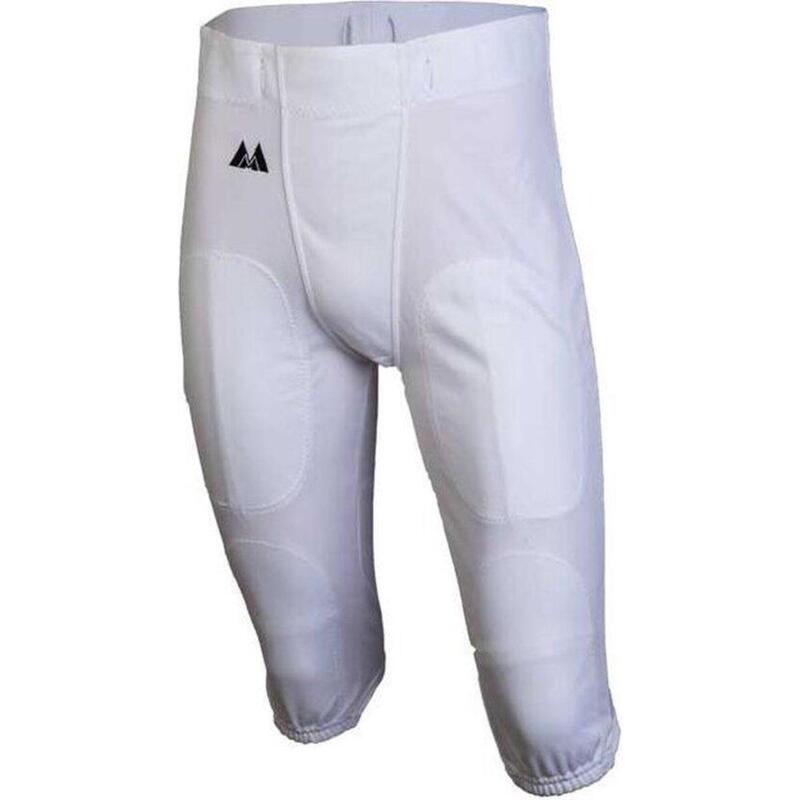 Nfl - Pantalones de Fútbol Americano - Adulto (Blanco)