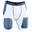 Pantalon de football américain - Gaine 5 coussinets cousus - Adultes (Blanc)