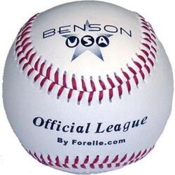 Soft-T 11 inch zachte softball (Wit)