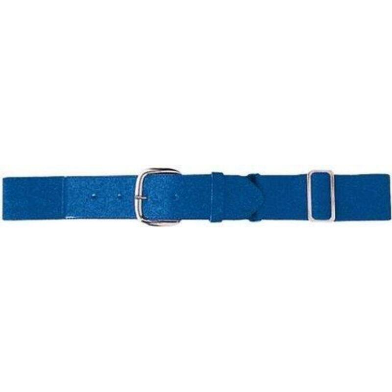 Baseball-Gürtel - elastisch - verstellbar - Gürtel Baseball-Hose - Jugend (blau)