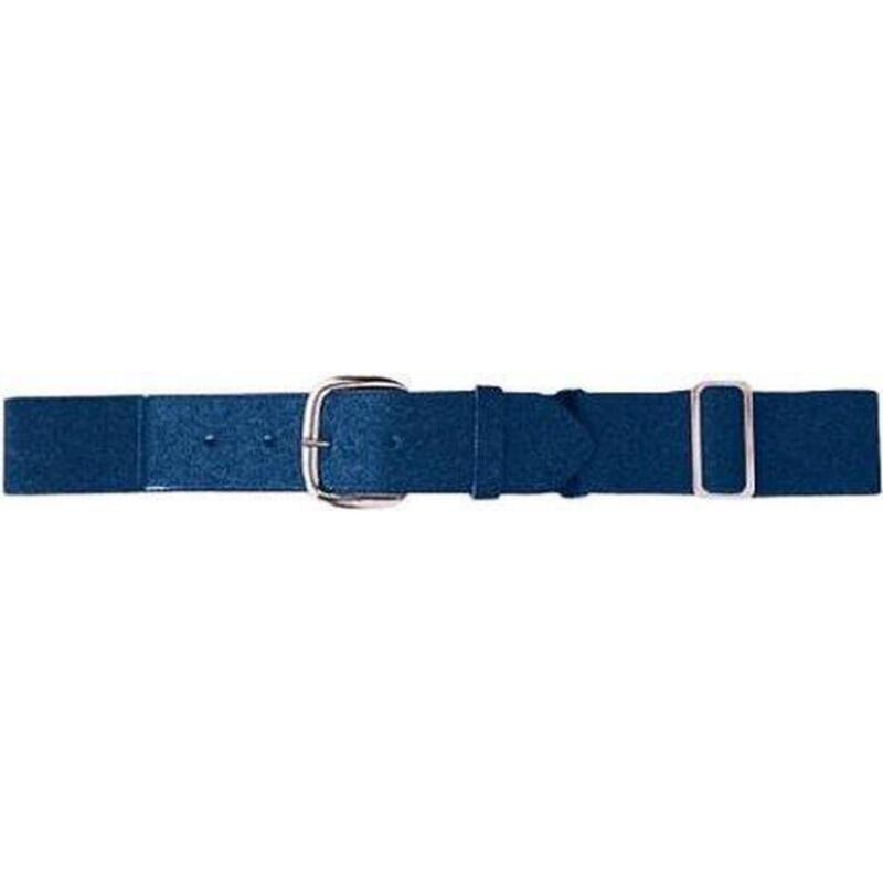 Cinturón de béisbol - Elástico - Ajustable - Adulto (Azul oscuro)