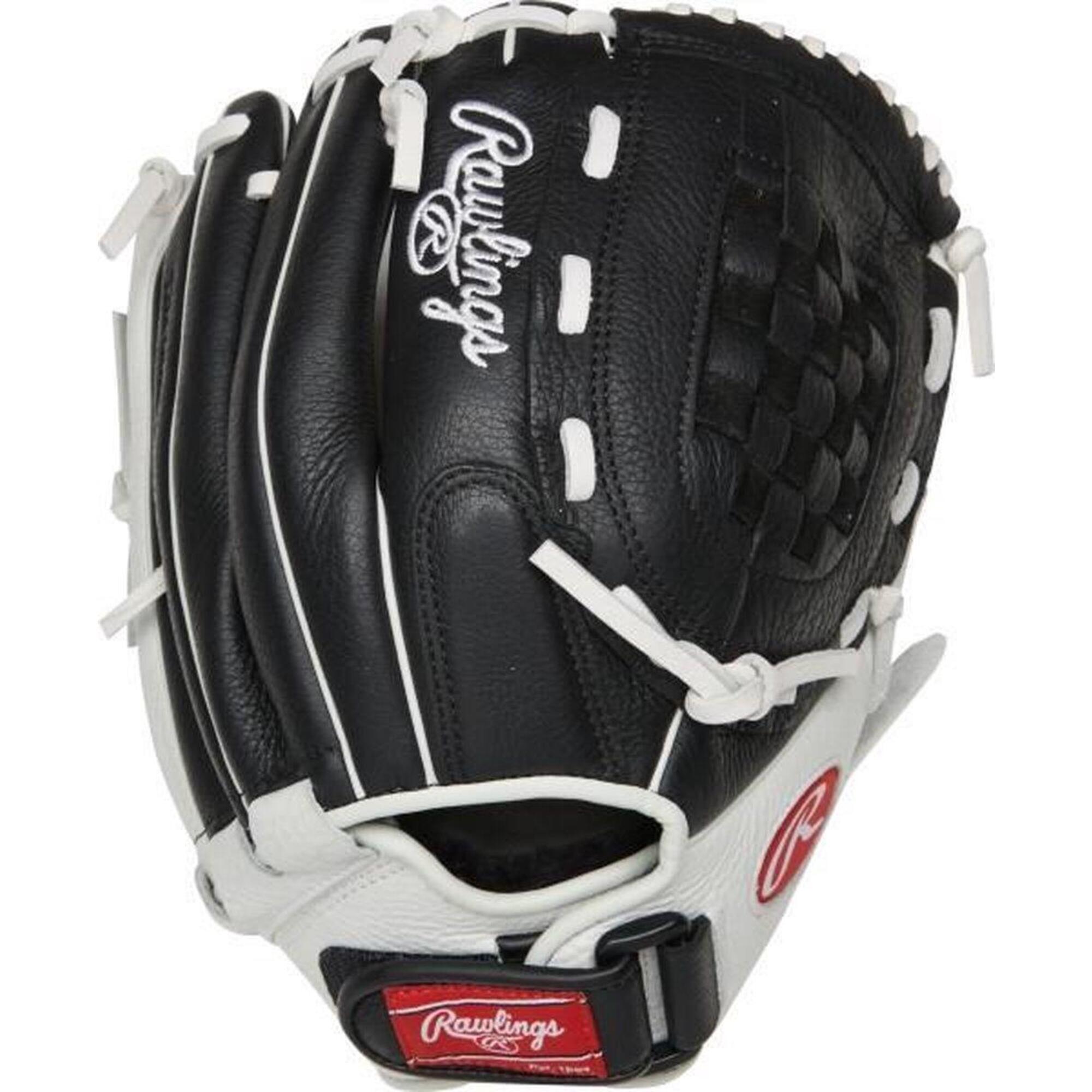 Softball glove - left-handed players - RSO120BW - 12 inches (White)