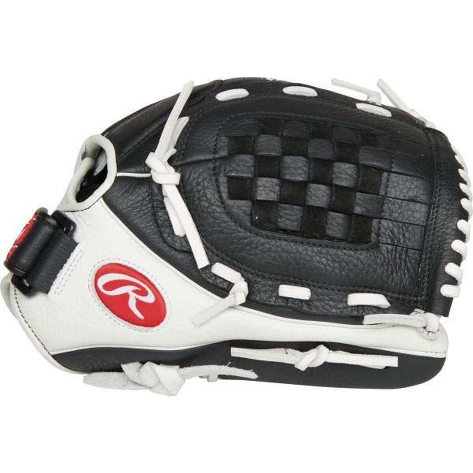 Softball glove - left-handed players - RSO120BW - 12 inches (White)