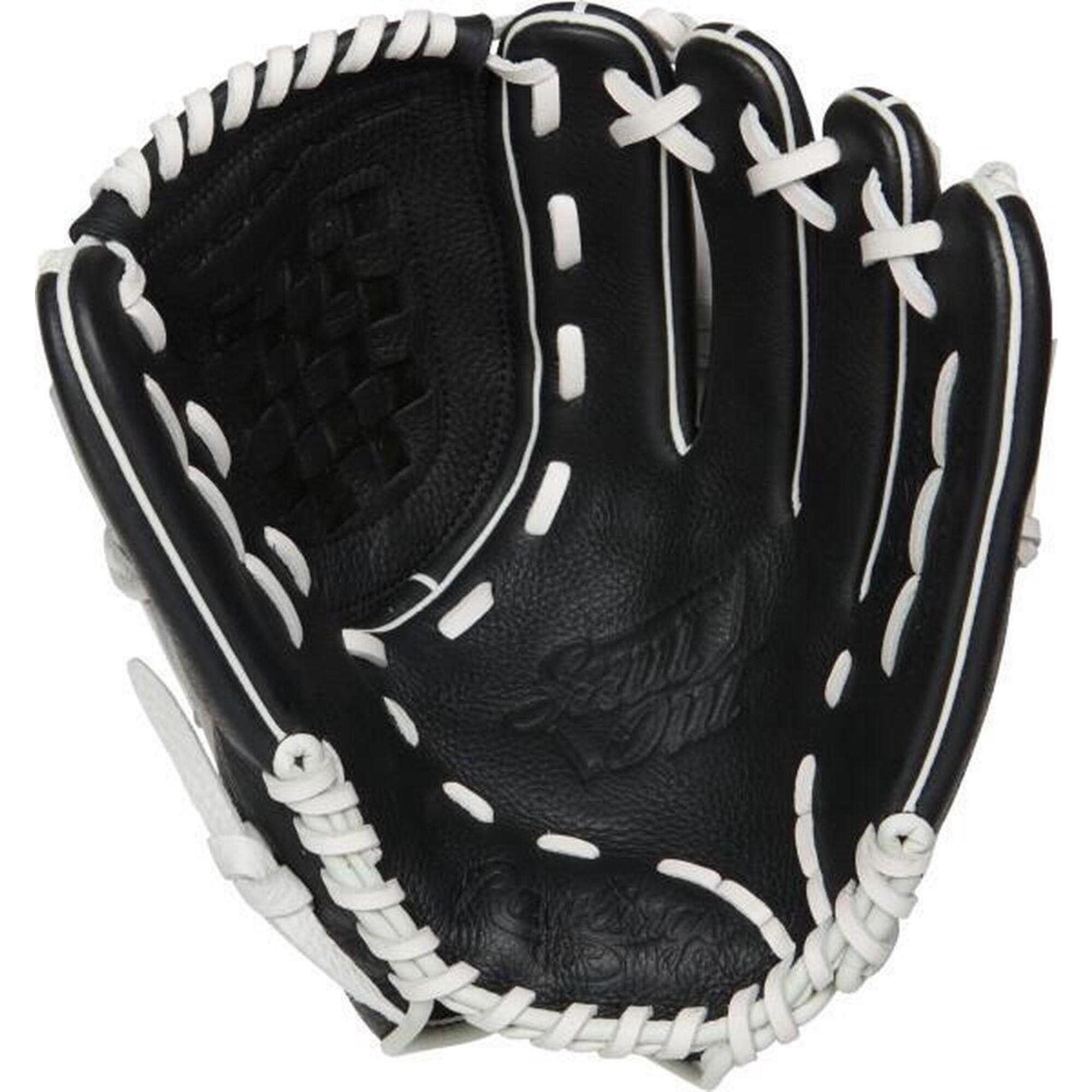 Softball glove - left-handed players - RSO120BW - 12 inches (White)