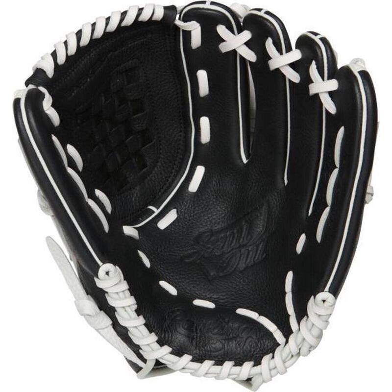 Softball Handschoen - linkshandig vangen - RSO120BW - 12 inch (Wit)