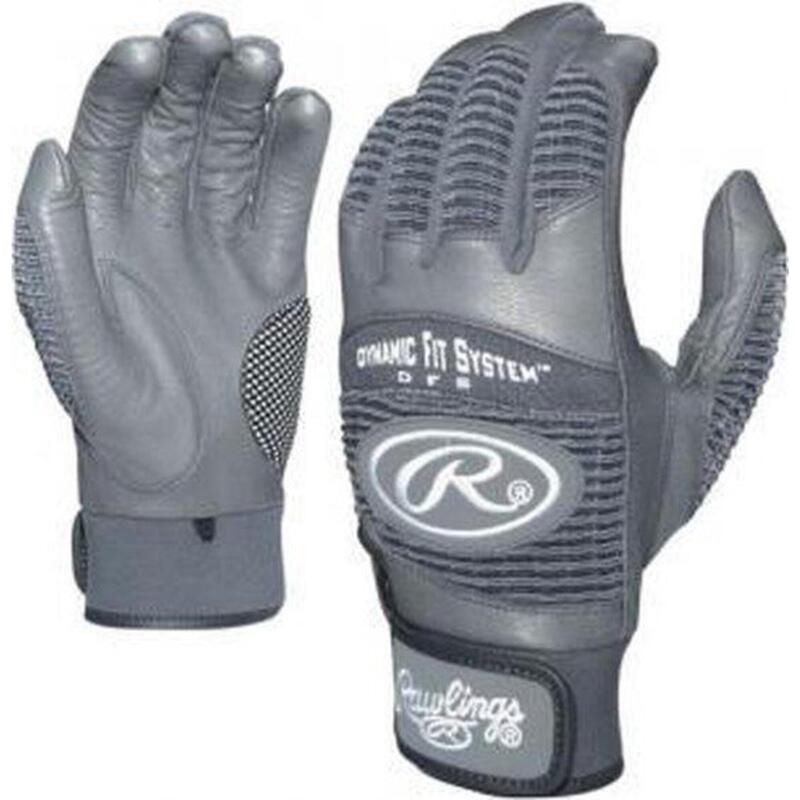 Batting Handschuhe - Workhorse Baseball / Softball - Erwachsene (Grau)