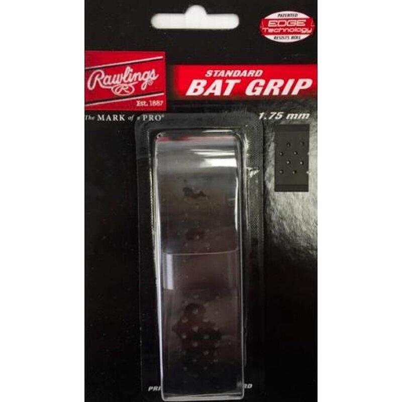 Gepolsterter Bat Grip für Baseball- und Softballschläger - BUZZ (Schwarz)