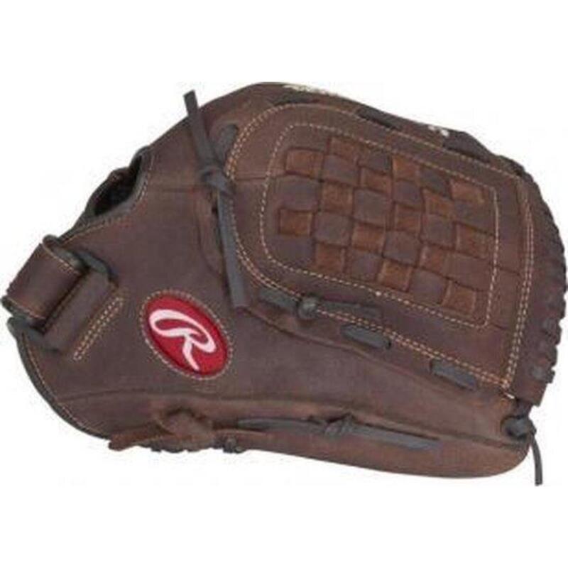 Baseballhandschuh - Spieler Prefer - 12,5 Zoll (Braun)