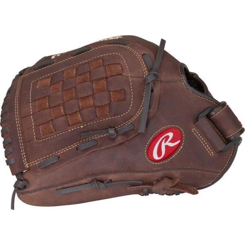 Gant de baseball P125BFL-LHT Adultes lanceur gaucher Marron 12.5 pouces