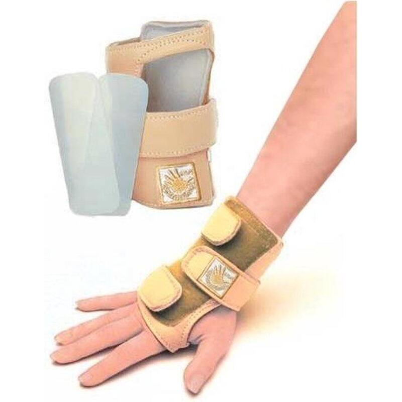 Turnen - Polsbrace - Dames (Beige)