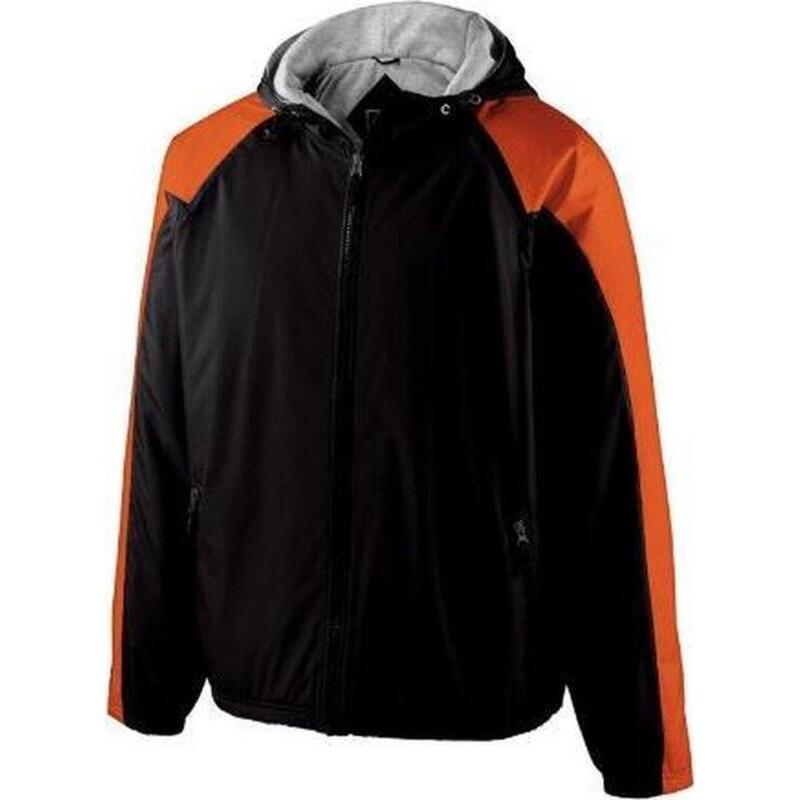 Veste de baseball Homefield - Enfant - Orange (Noir)