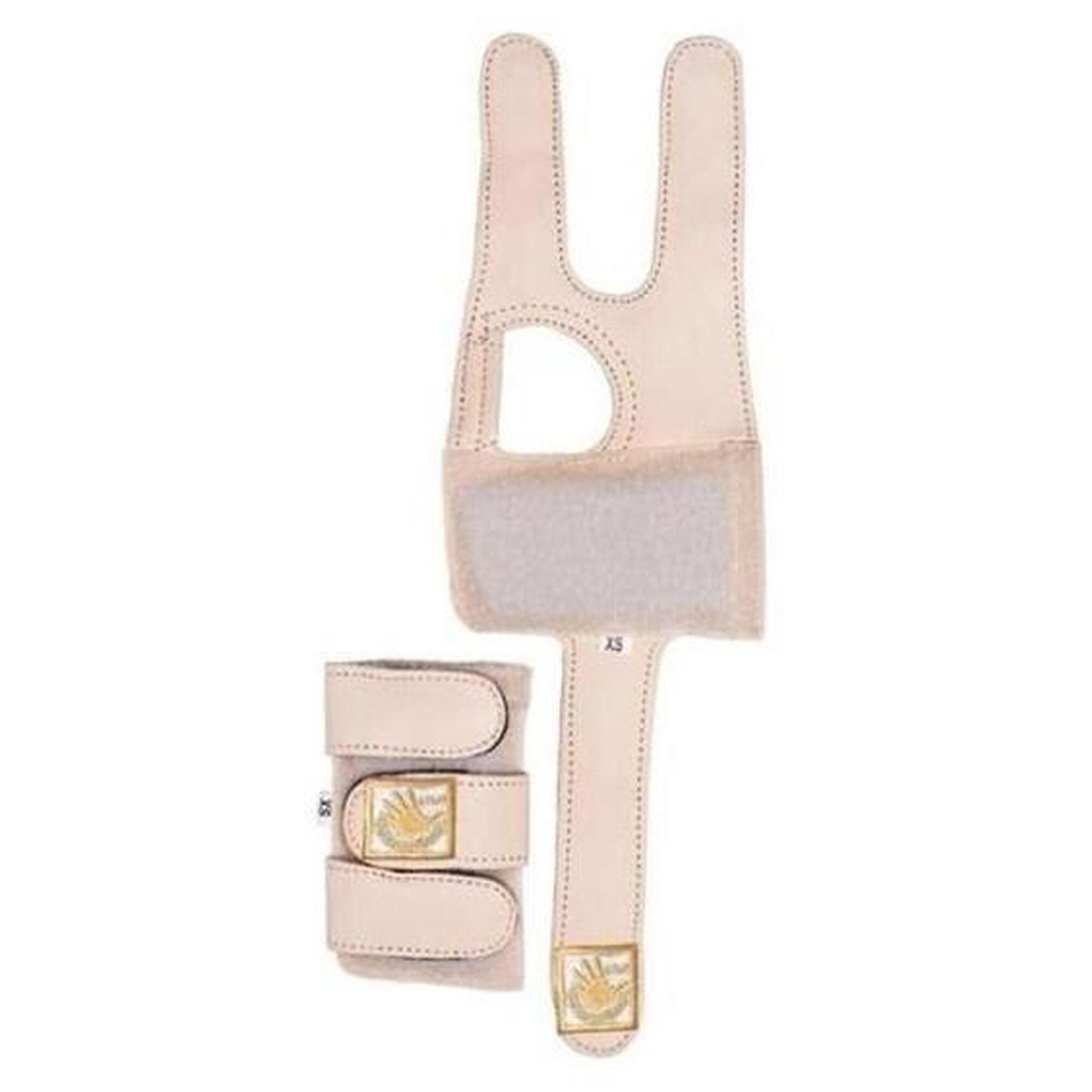 Ginnastica - Polsini - Donna (Beige)