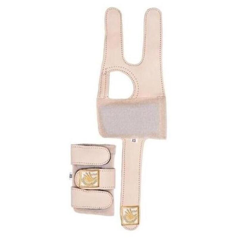 Turnen - Polsbrace - Dames (Beige)