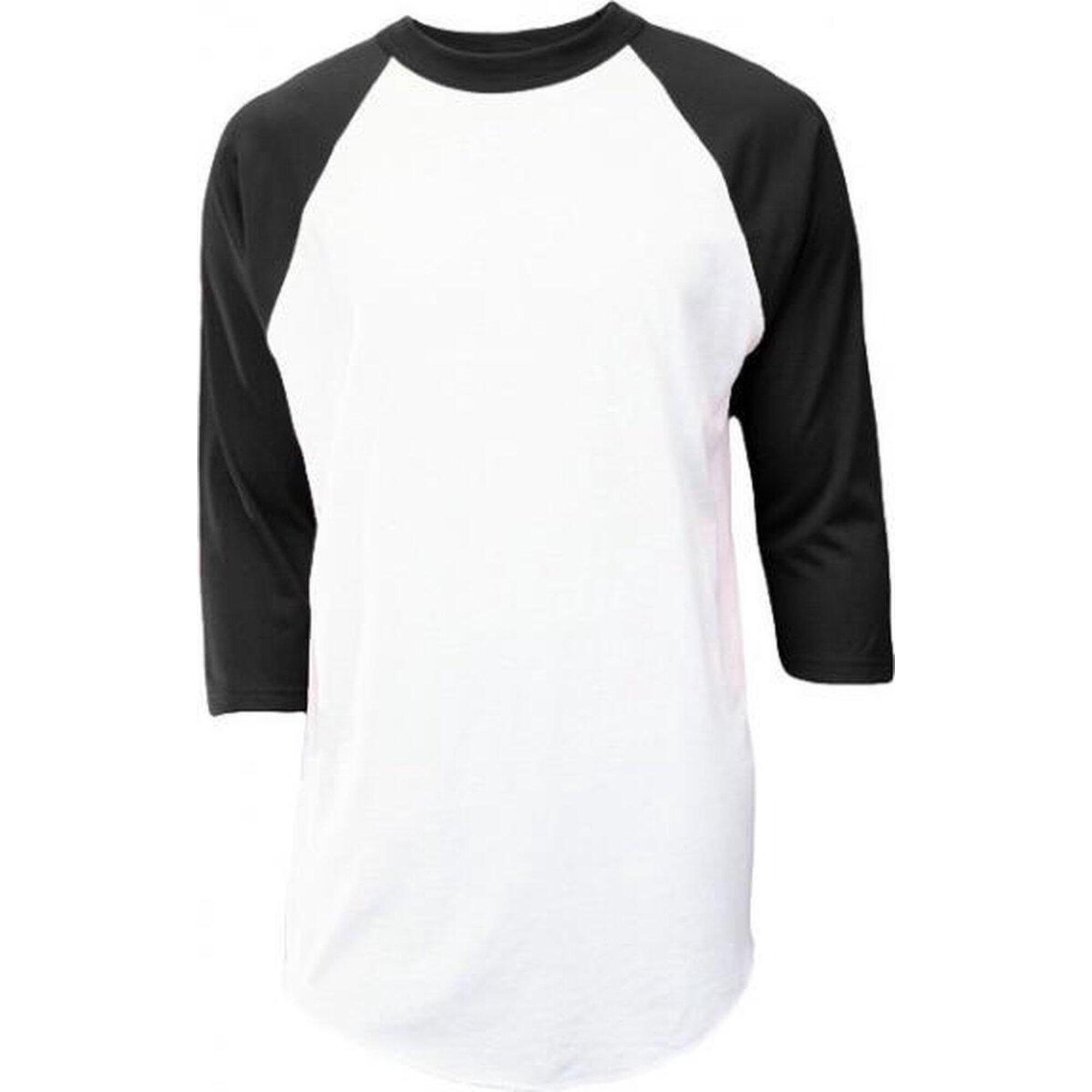 Classic 3/4 sleeve baseball jersey - Child (Black)