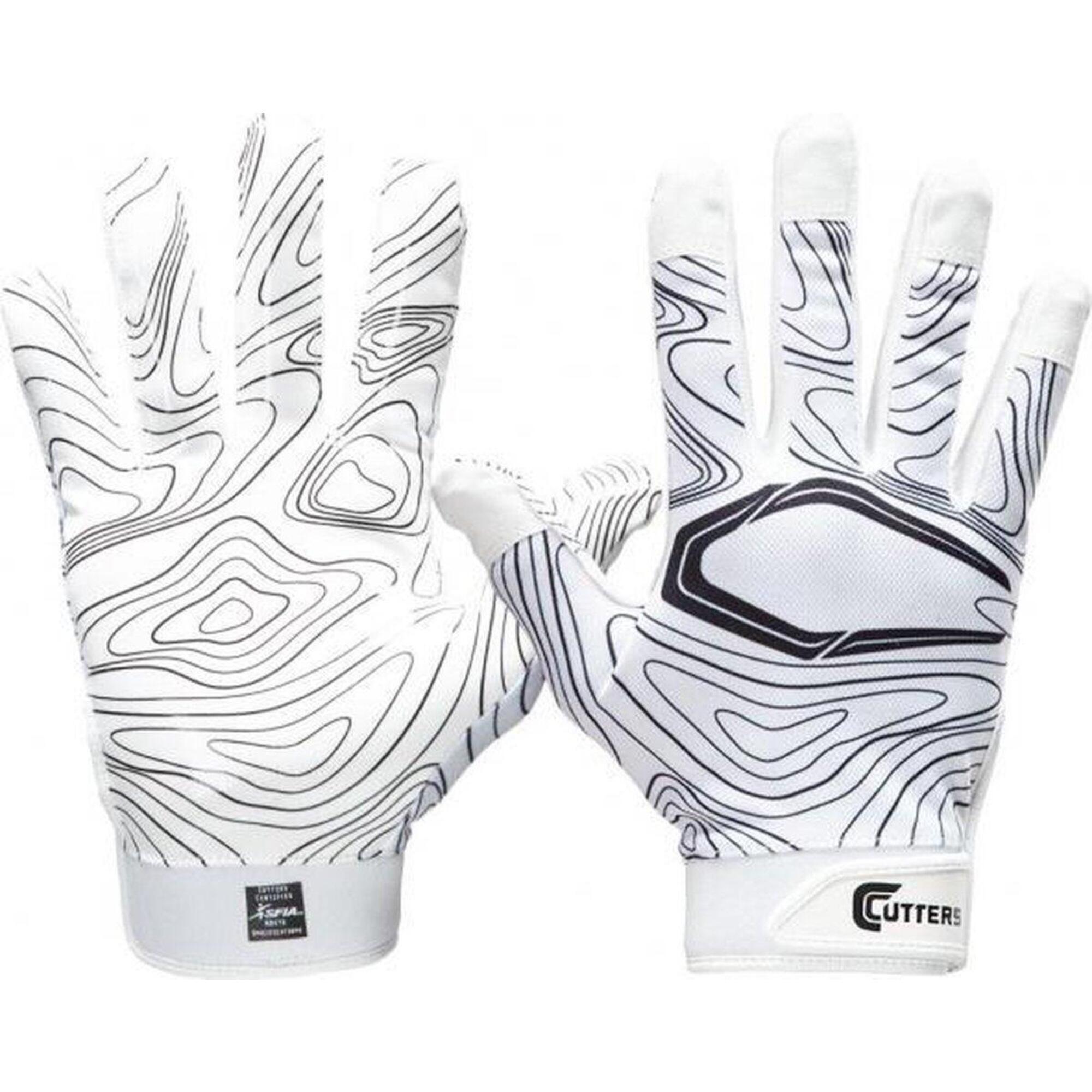 American Football - NFL - S150 - Game Day - Receiver Gloves - Adult (White)