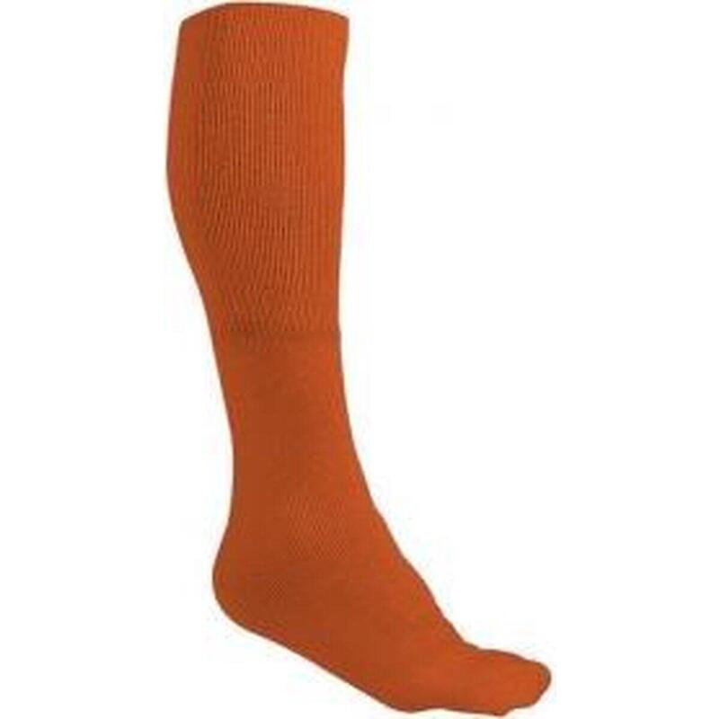 Ciorapi lungi de sport (portocaliu)