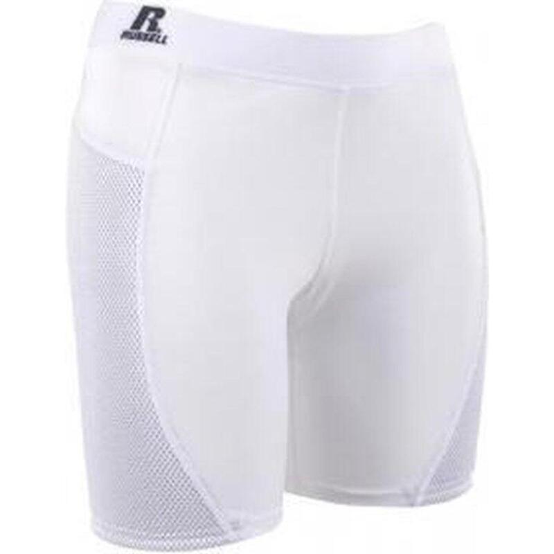 Short de glisse - Baseball - Softball - Femmes (Blanc)