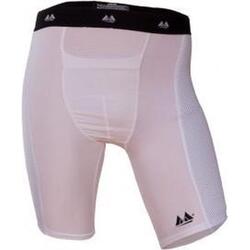 Baseball - Short de glisse - Hommes (Blanc)