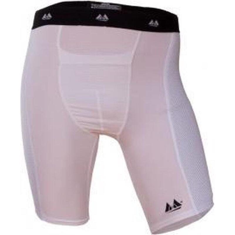 Baseball - Pantaloni scurți - Pantaloni - bărbați (alb)