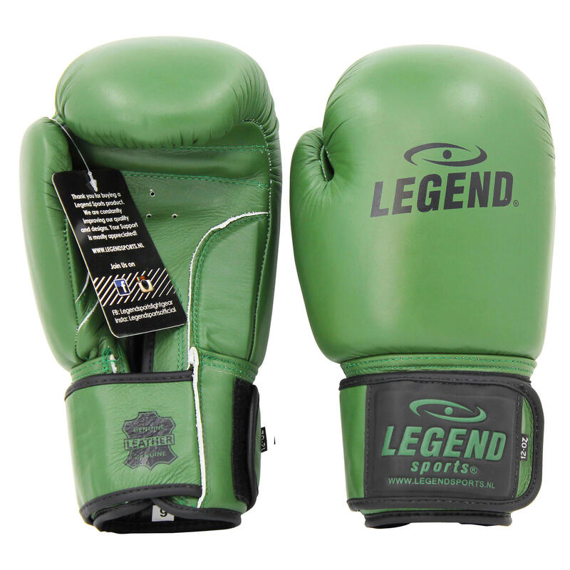 LegendPadding Gants de Boxe Homme/Femme Armée Cuir