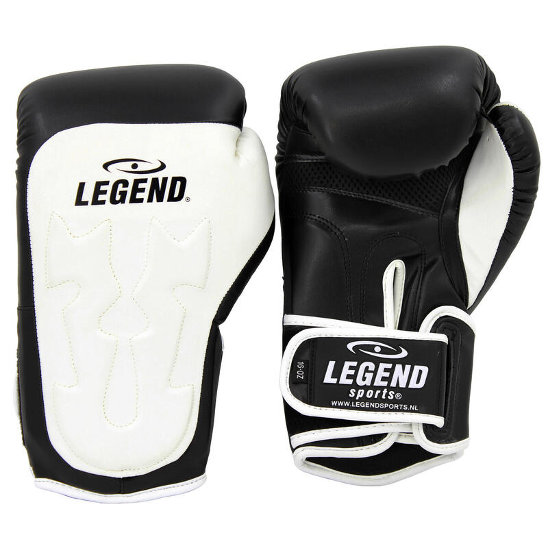 Power Rangers Gants de Boxe Homme/Femme Blanc PU