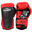 Power Rangers Gants de Boxe Homme/Femme Rouge PU