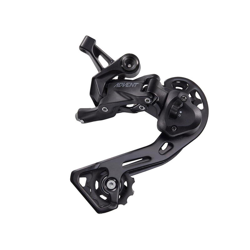 Advent achterderailleur medium kooi 1x9/8 speed - zwart