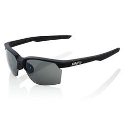 Coupé sport - Lentille Smoke - Soft Tact Black