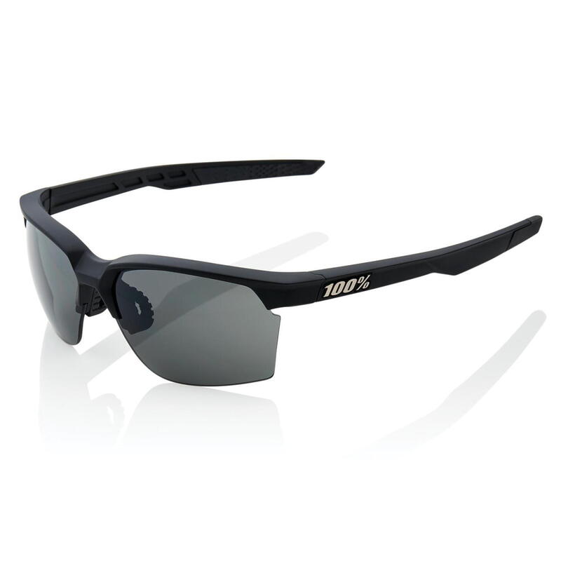 Sportcoupe - Smoke Lens - Soft Tact Black