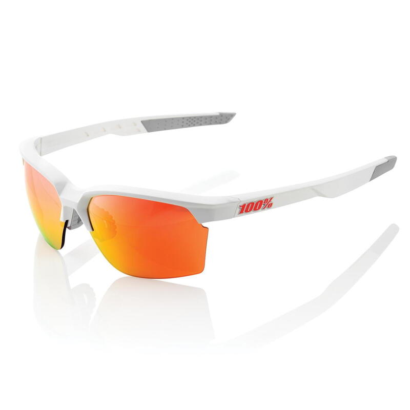 Sportcoupe - Hiper Multilayer Mirror Lens - Soft Tact White