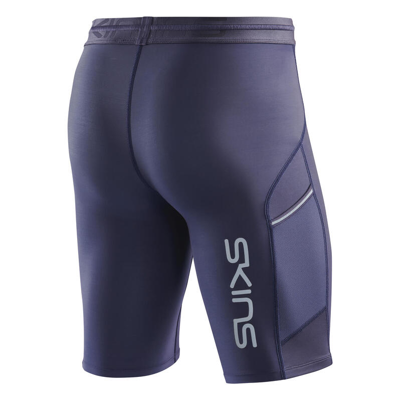 SKINS Series-3 Collants pour hommes - Bleu marine - Taille XL