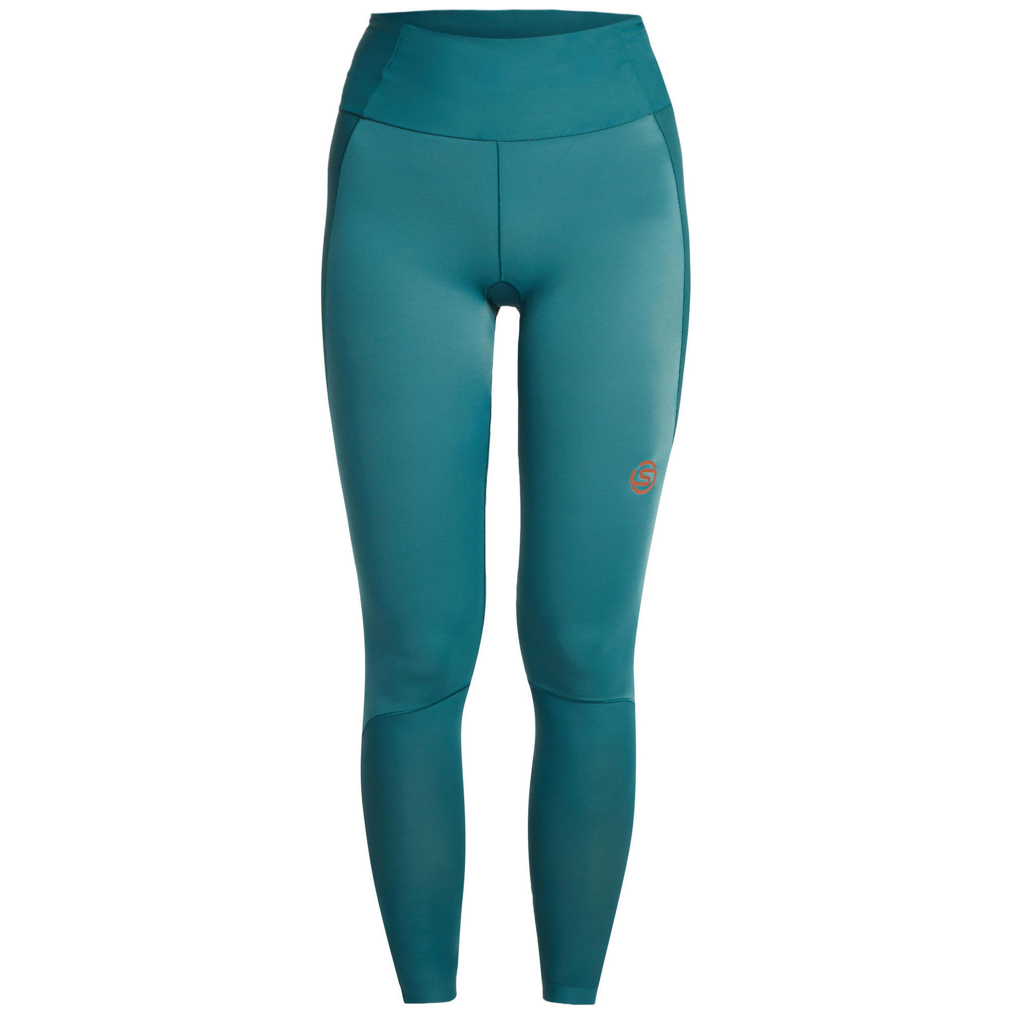 SKINS Series-5 Womens Skyscraper Tights - Teal 2/5