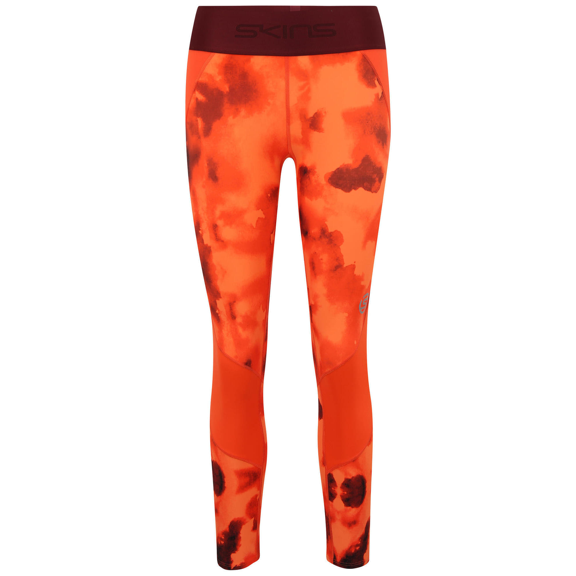 SKINS Series-3 Womens Long Tights - Spark Camo 2/5