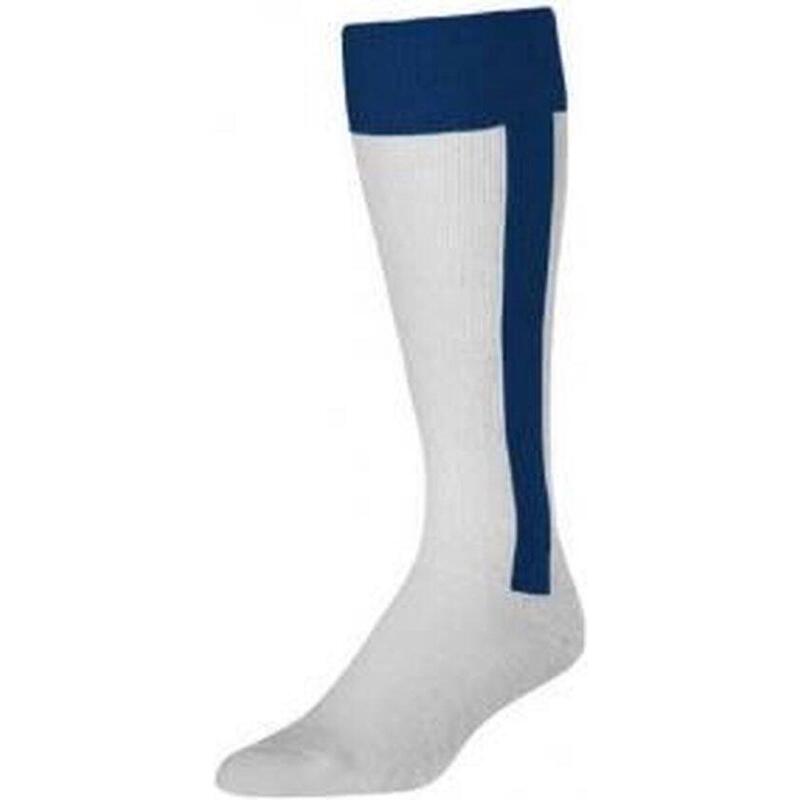 Baseball Socks - 2in1 Baseball Socks - Adulti (Blu scuro)