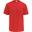 Klassiek T-Shirt - Katoen - Volwassenen (Rood)