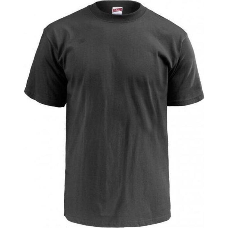 T-Shirt classique - Coton - Adultes (Anthracite)