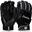 Baseball Batting Gloves - Softball - 2ND-SKINZ - (schwarz) - Erwachsene Small