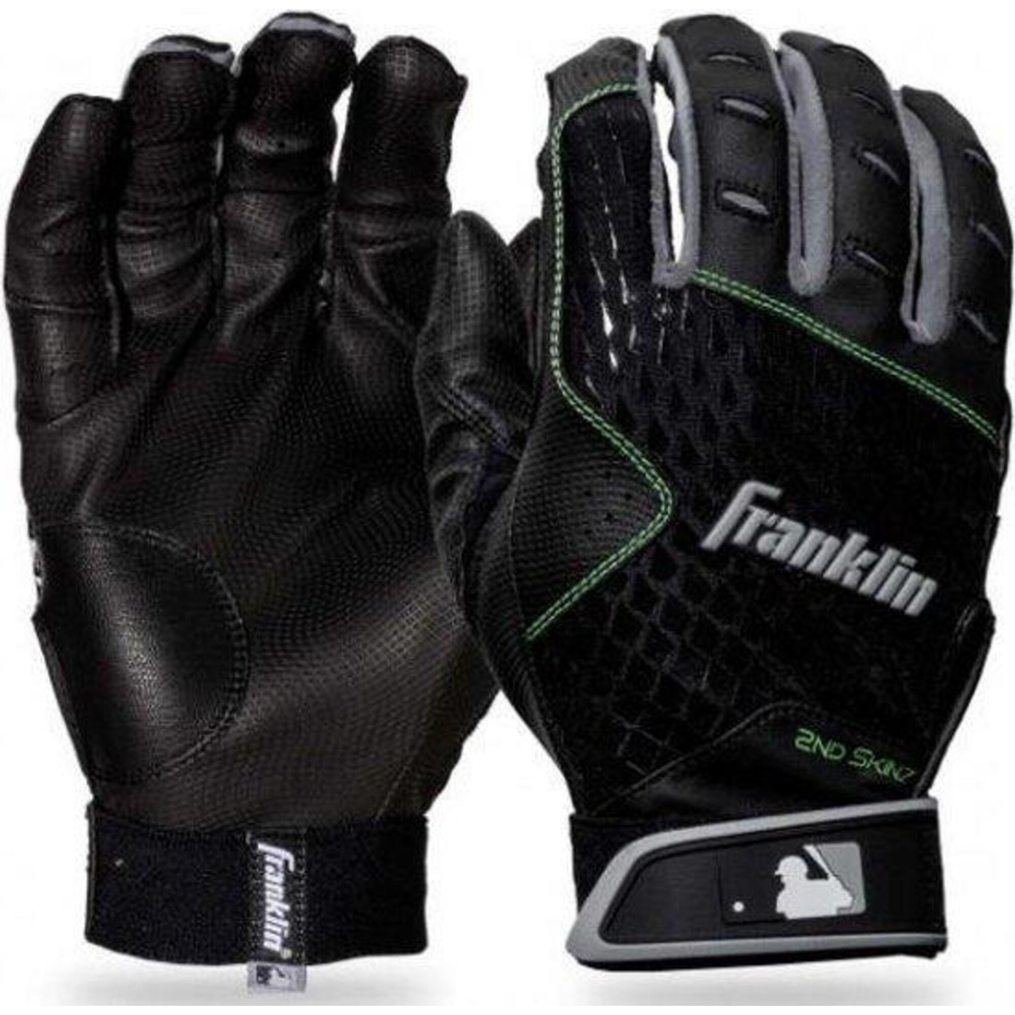 Guanti da baseball - Softball - 2ND-SKINZ - (nero) - Adulti Small