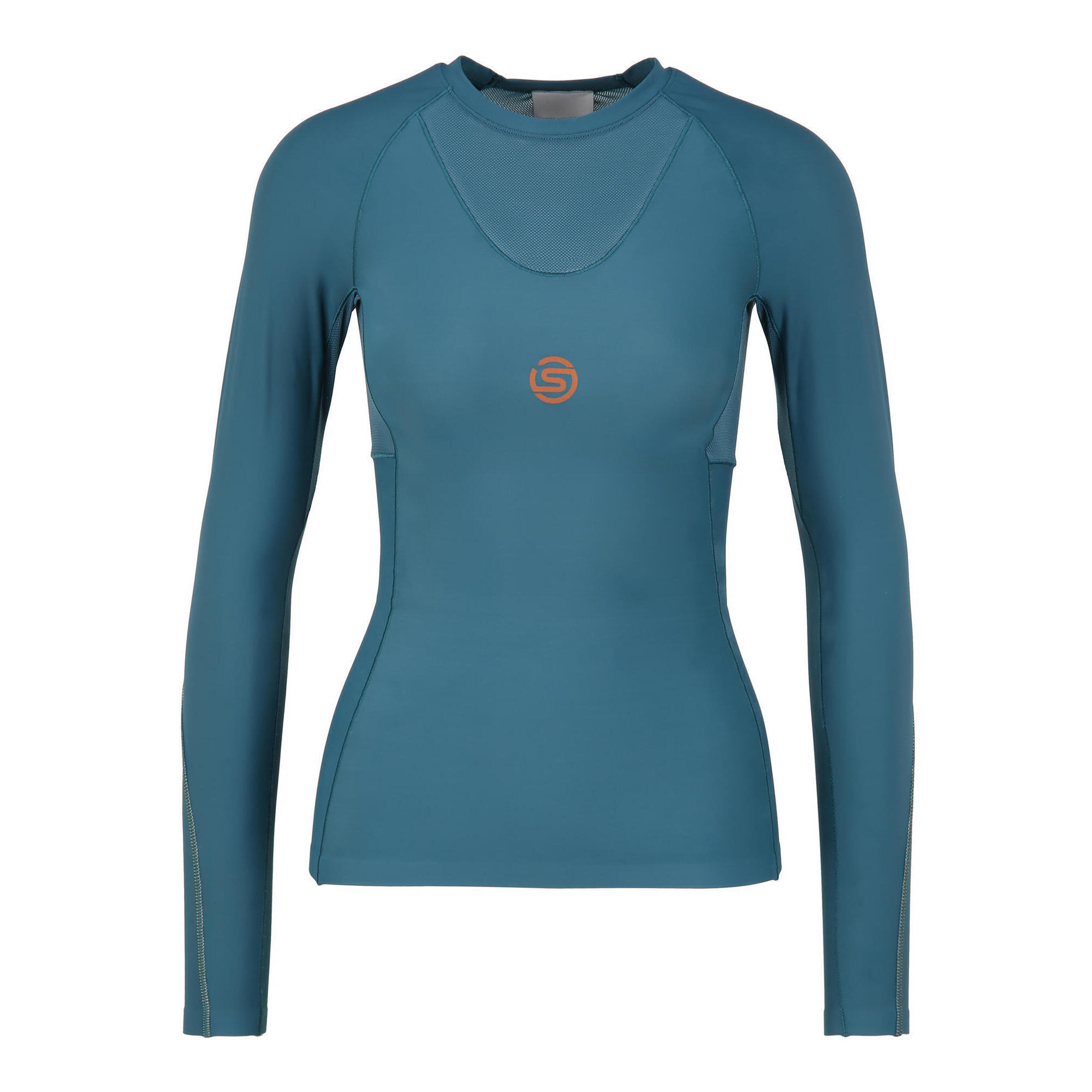 SKINS SKINS Series-5 Womens Long Sleeve Top - Teal