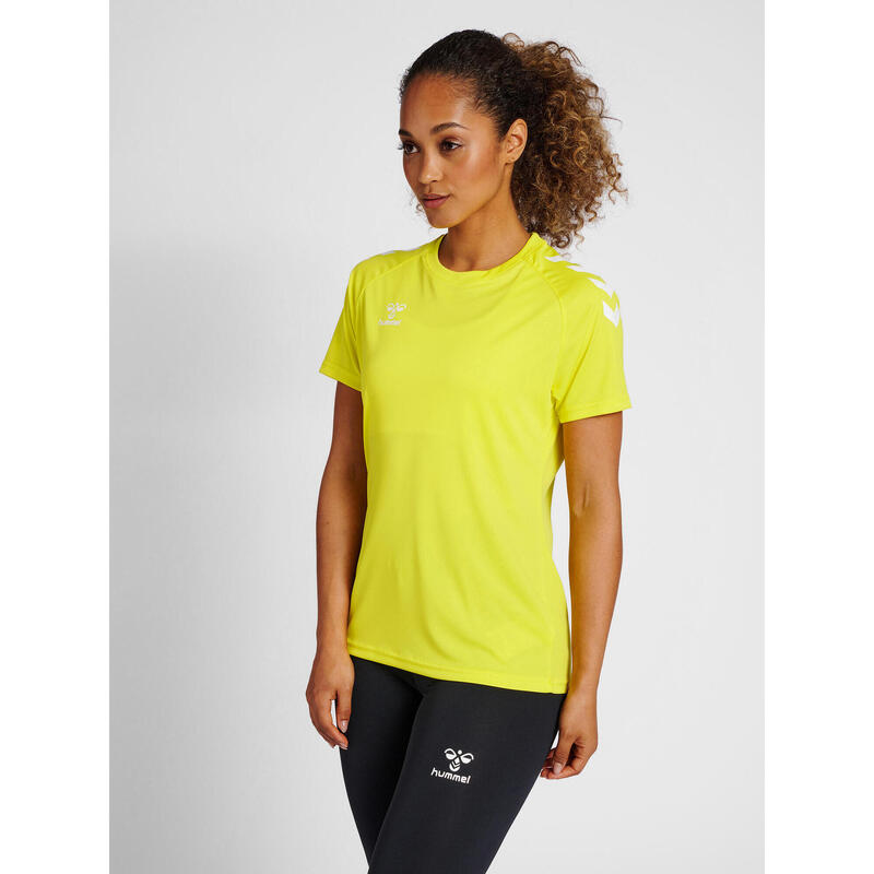 T-Shirt Hmlcore Multisport Vrouwelijk Sneldrogend Hummel