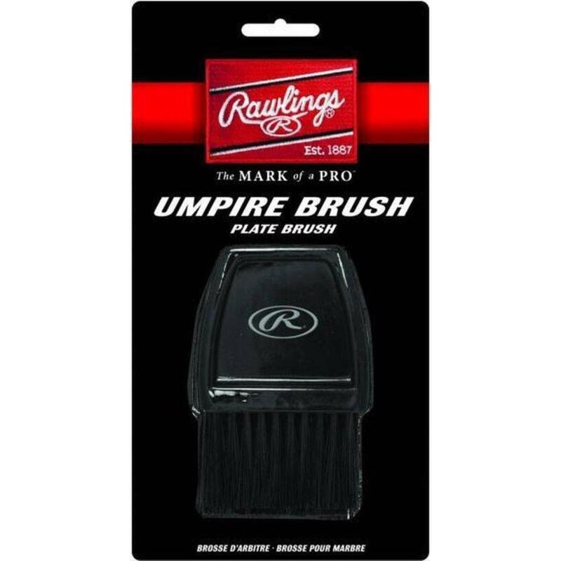 Baseball - Brosse pour arbitre de baseball (Noir)