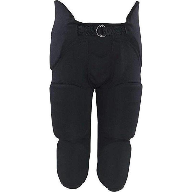 Pantalon de Football américain - Avec coussinets cousus - Enfant (Noir)
