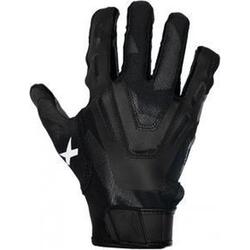 American Football - Handschoenen - Rugby - Receiver Gloves - Volwassenen (Zwart)
