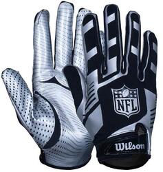 Wilson Guanti Da Football Americano Nfl Stretch Marrone