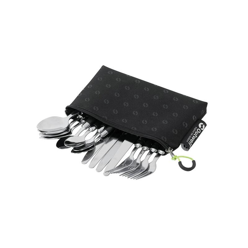 Zestaw sztućców kempingowych Outwell Pouch Cutlery Set