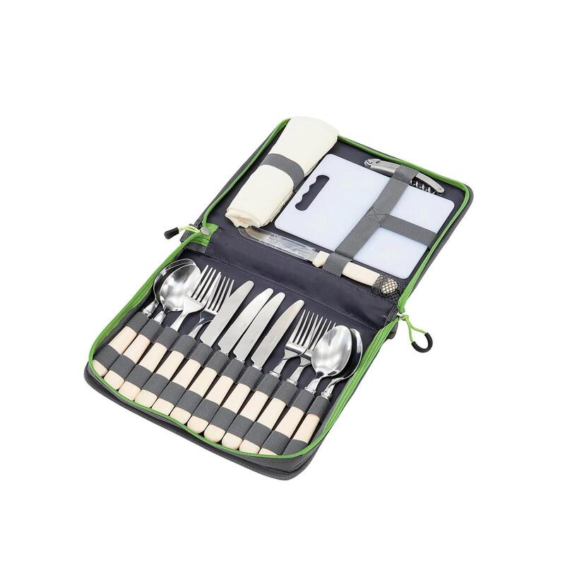 Piknikowy zestaw sztućców Outwell Picnic Cutlery Set