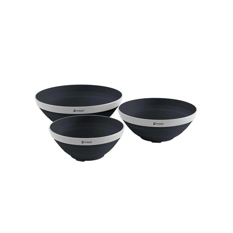 Zestaw misek Outwell Collaps Bowl Set