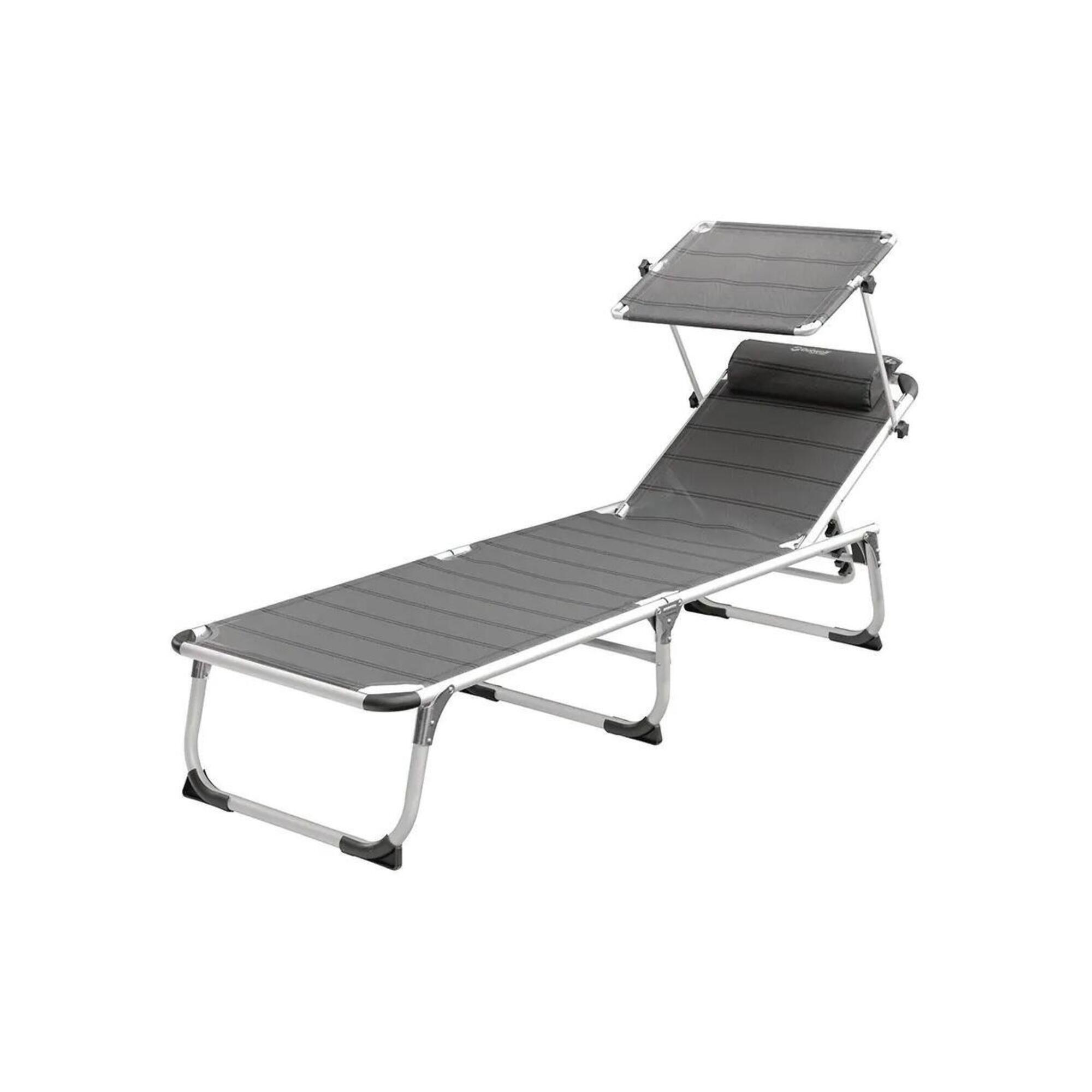 Outwell Furniture Victoria Reclining Sun Lounger 1/5