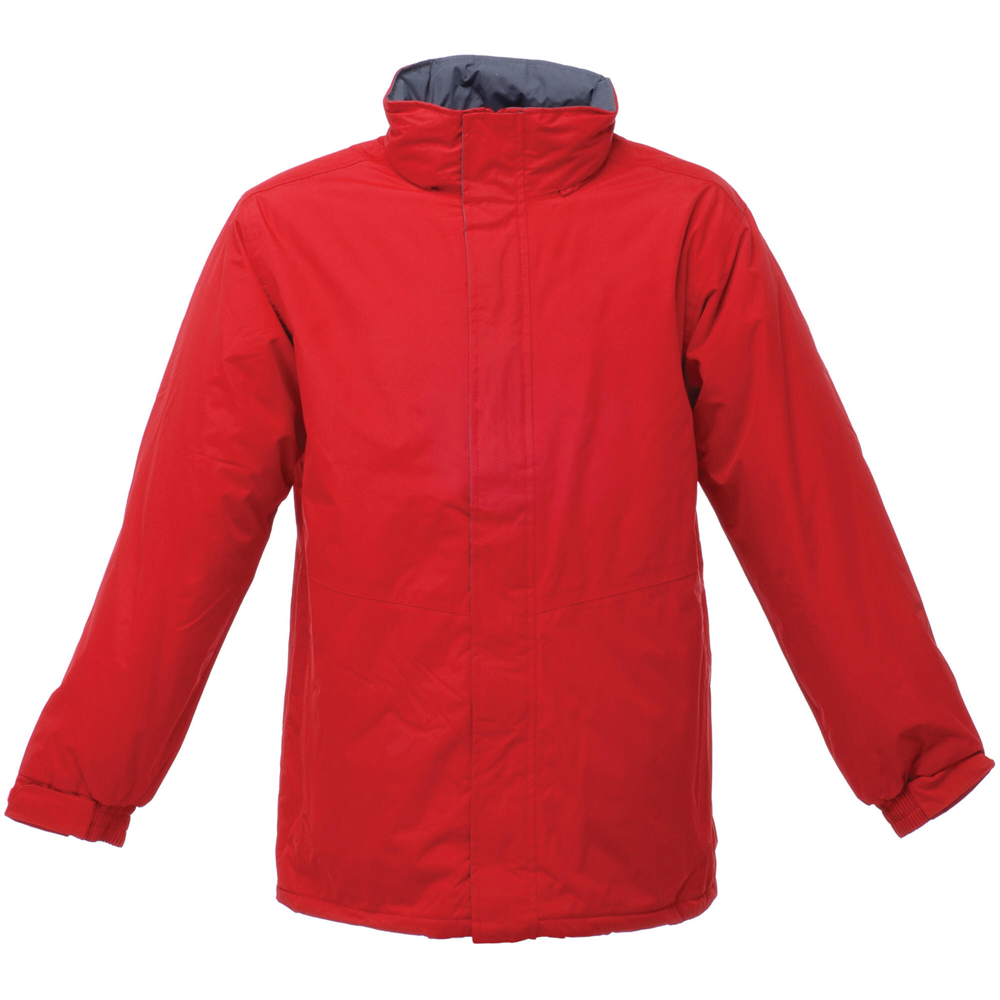 Mens Beauford Insulated Waterproof Windproof Performance Jacket (Classic Red) 1/2