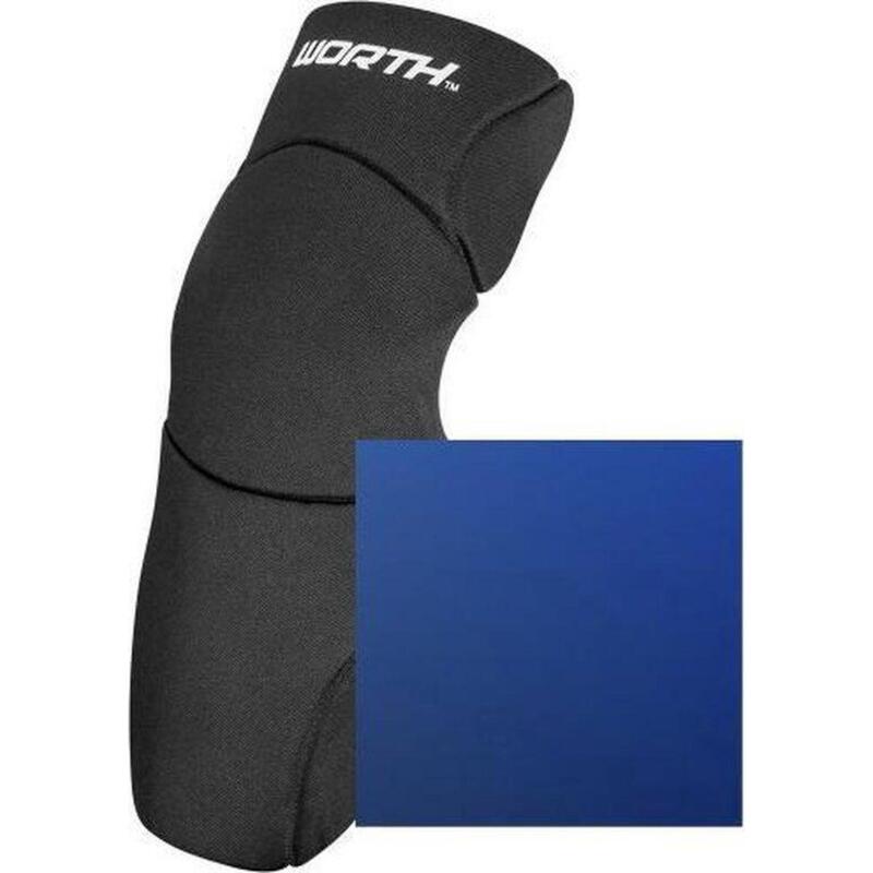 Protezione del ginocchio Softball Fastpitch lunga (blu scuro)